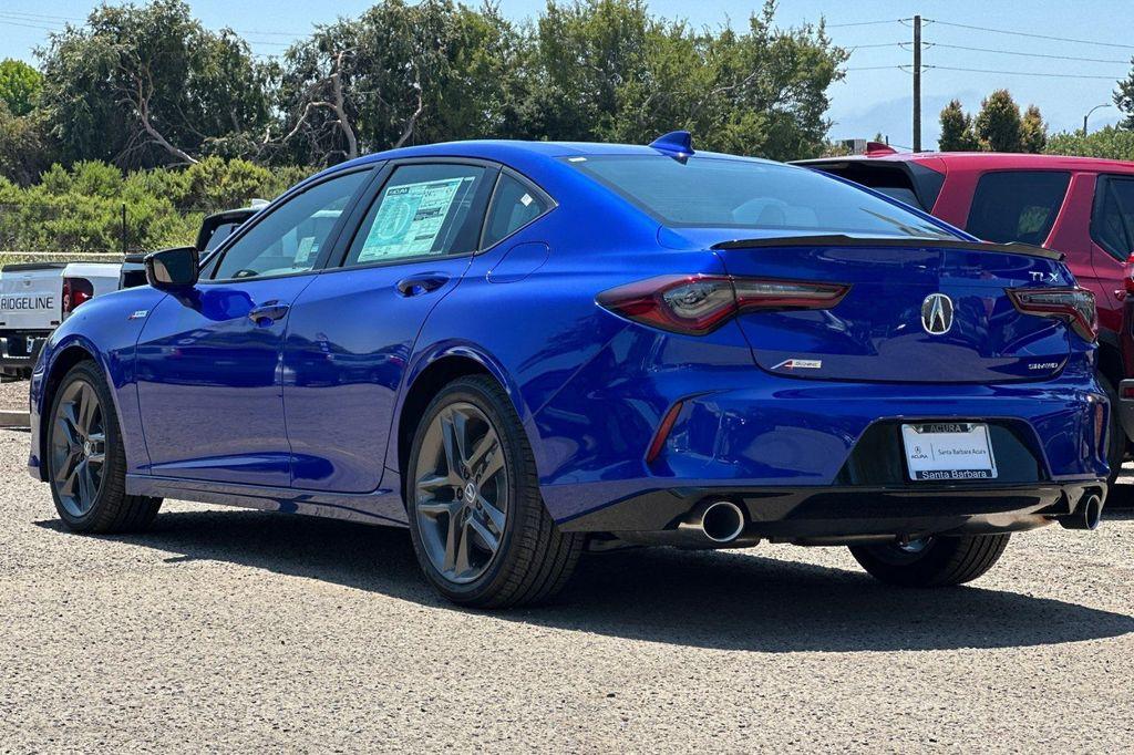 new 2025 Acura TLX car, priced at $52,195