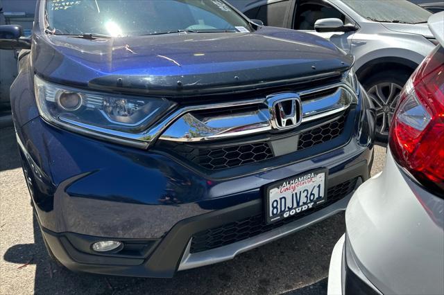 used 2017 Honda CR-V car, priced at $20,468