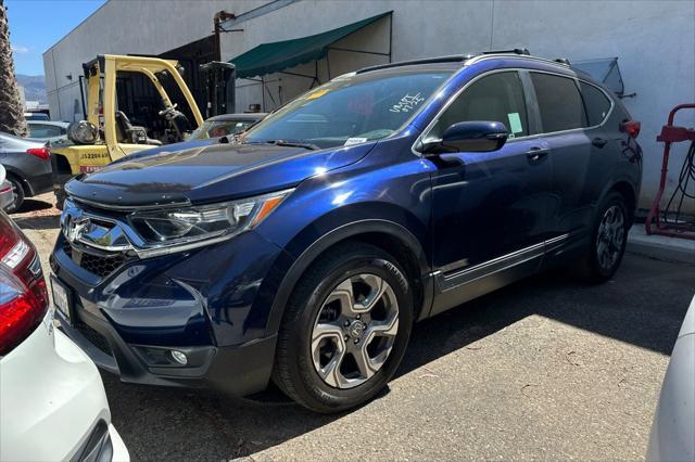 used 2017 Honda CR-V car, priced at $20,468