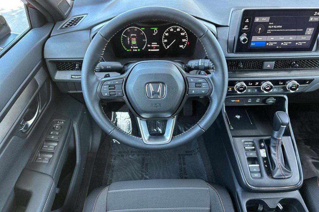 new 2026 Honda CR-V Hybrid car, priced at $37,480