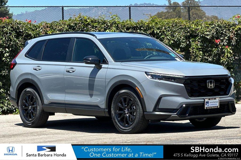 new 2026 Honda CR-V Hybrid car, priced at $37,480
