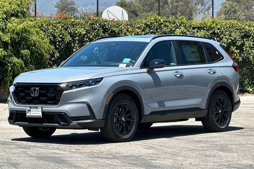 new 2026 Honda CR-V Hybrid car, priced at $37,480