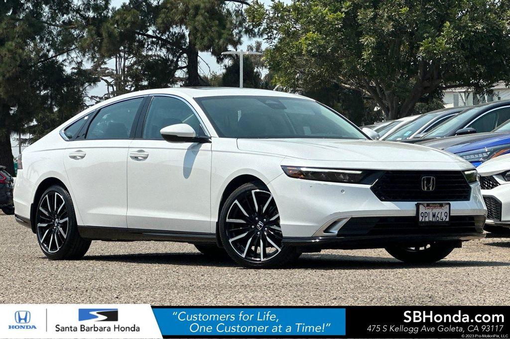 used 2024 Honda Accord Hybrid car, priced at $32,058