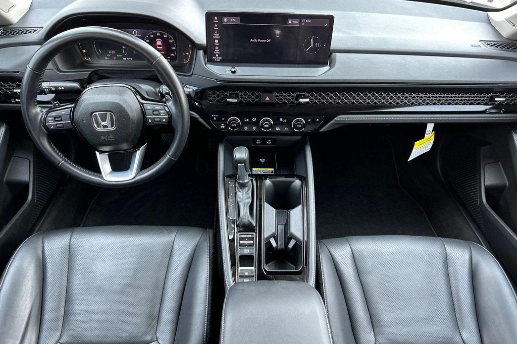 used 2024 Honda Accord Hybrid car, priced at $32,058