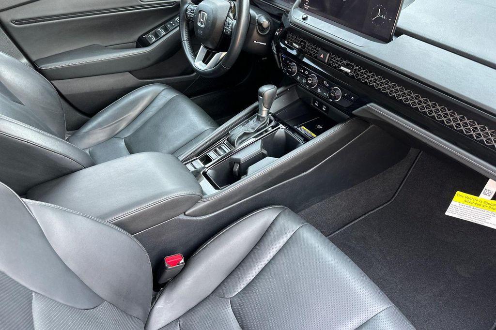used 2024 Honda Accord Hybrid car, priced at $32,058