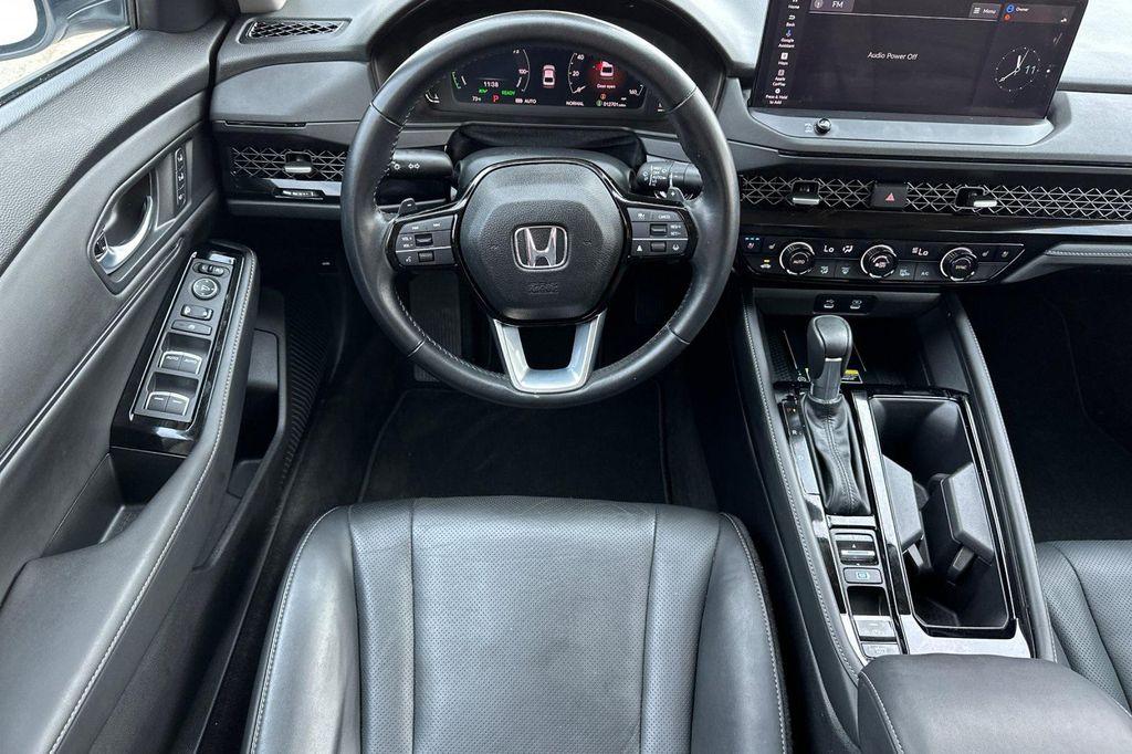 used 2024 Honda Accord Hybrid car, priced at $32,058