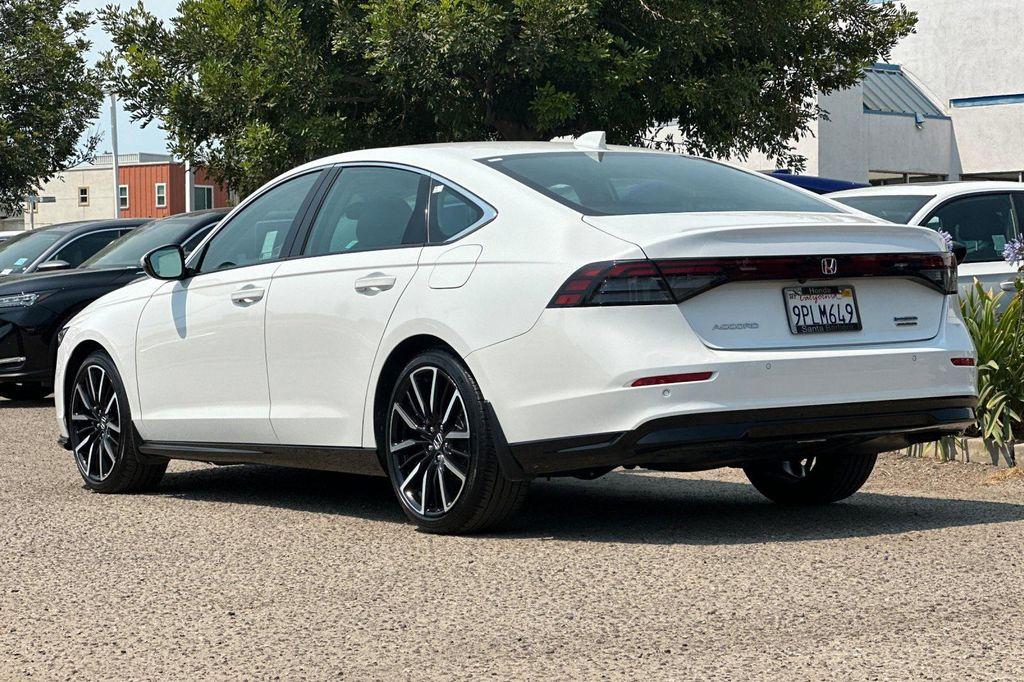 used 2024 Honda Accord Hybrid car, priced at $32,058