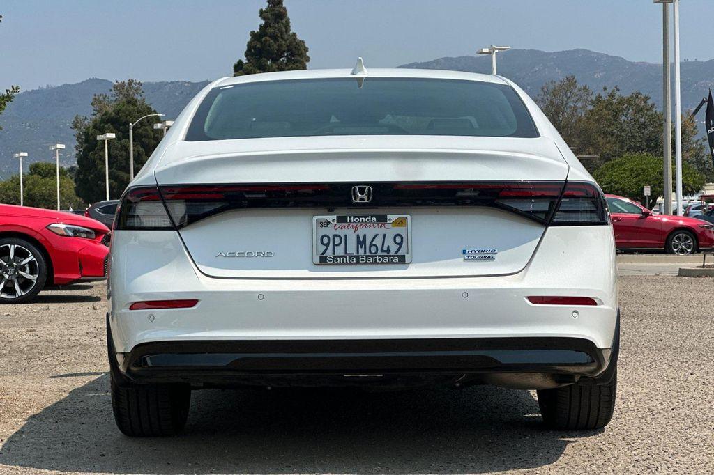 used 2024 Honda Accord Hybrid car, priced at $32,058