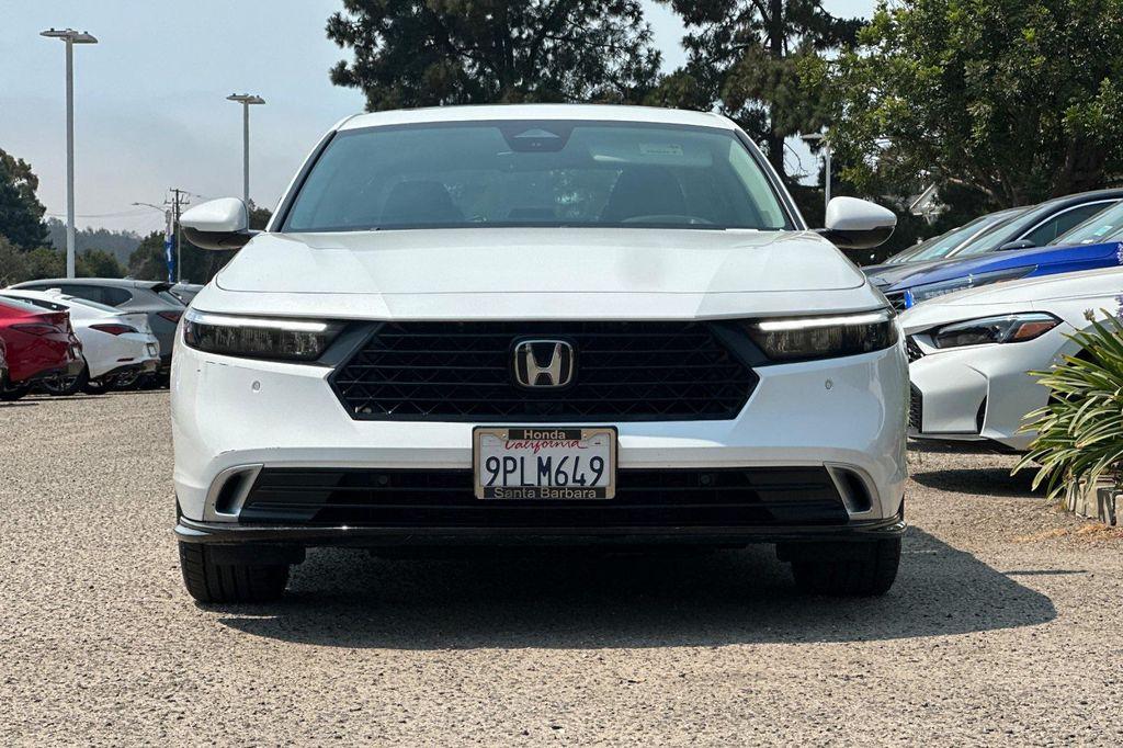 used 2024 Honda Accord Hybrid car, priced at $32,058
