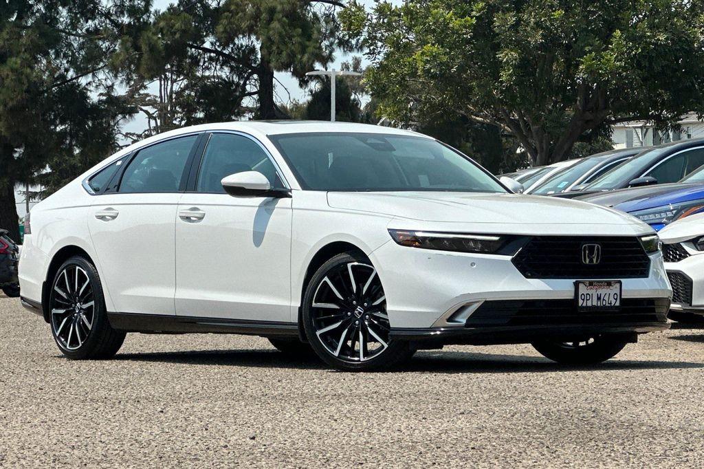 used 2024 Honda Accord Hybrid car, priced at $32,058