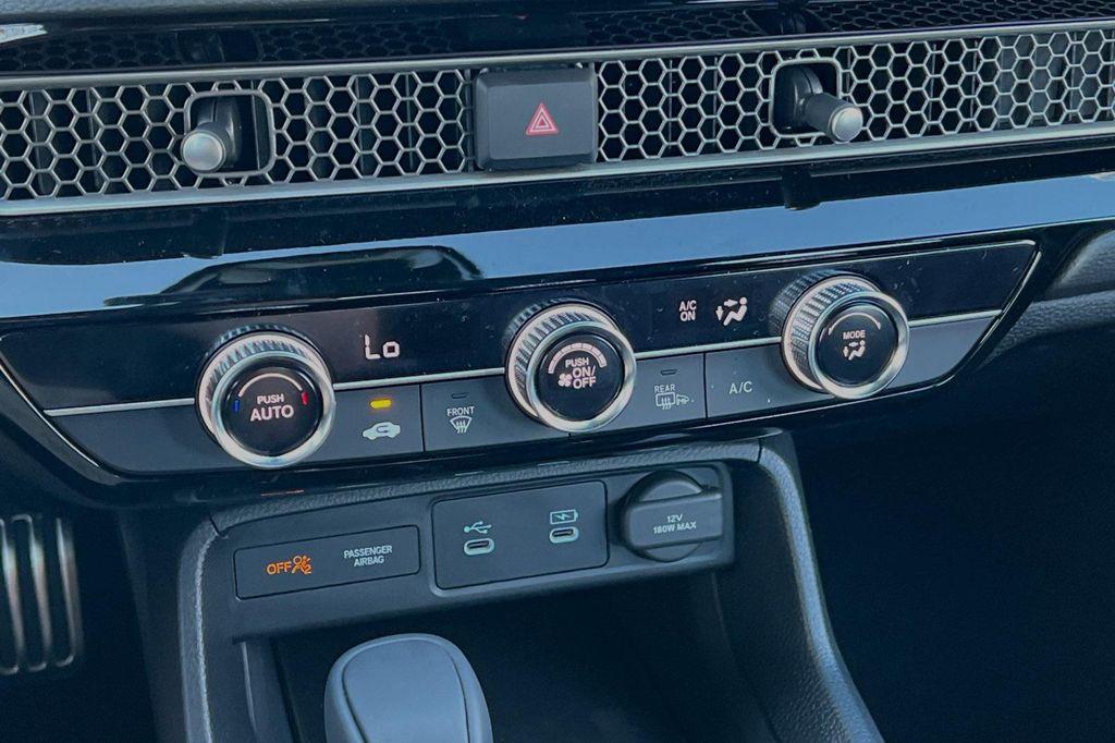 new 2025 Honda Civic car, priced at $29,055