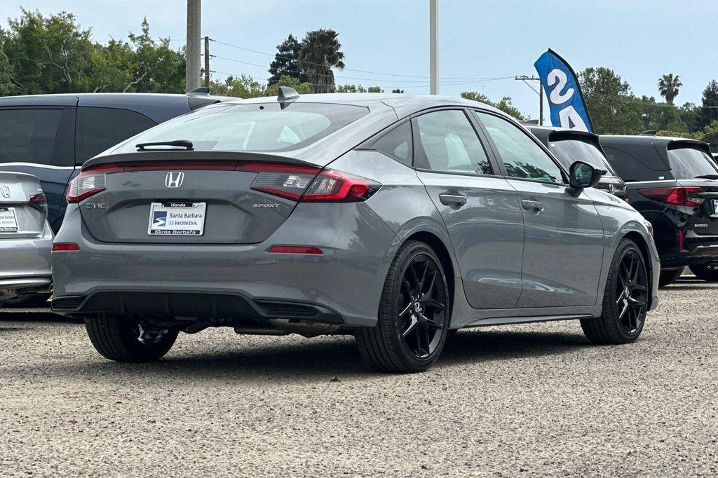 new 2025 Honda Civic car, priced at $29,055