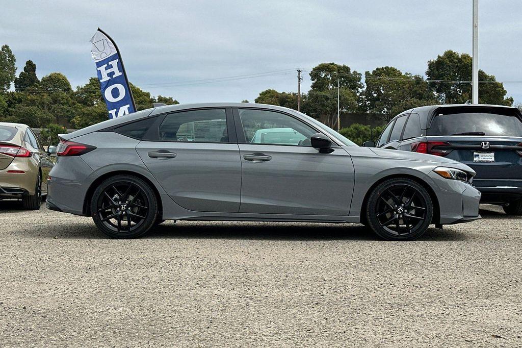 new 2025 Honda Civic car, priced at $29,055