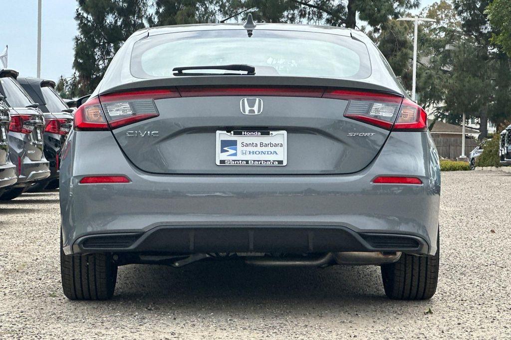 new 2025 Honda Civic car, priced at $29,055