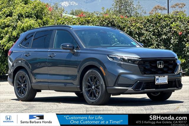 new 2026 Honda CR-V Hybrid car, priced at $40,120