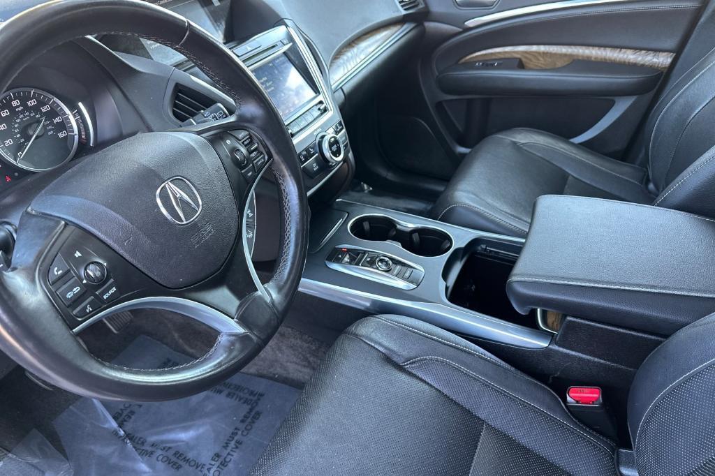 used 2019 Acura MDX car, priced at $23,799