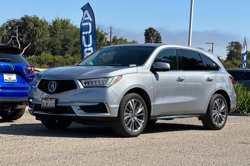 used 2019 Acura MDX car, priced at $23,799