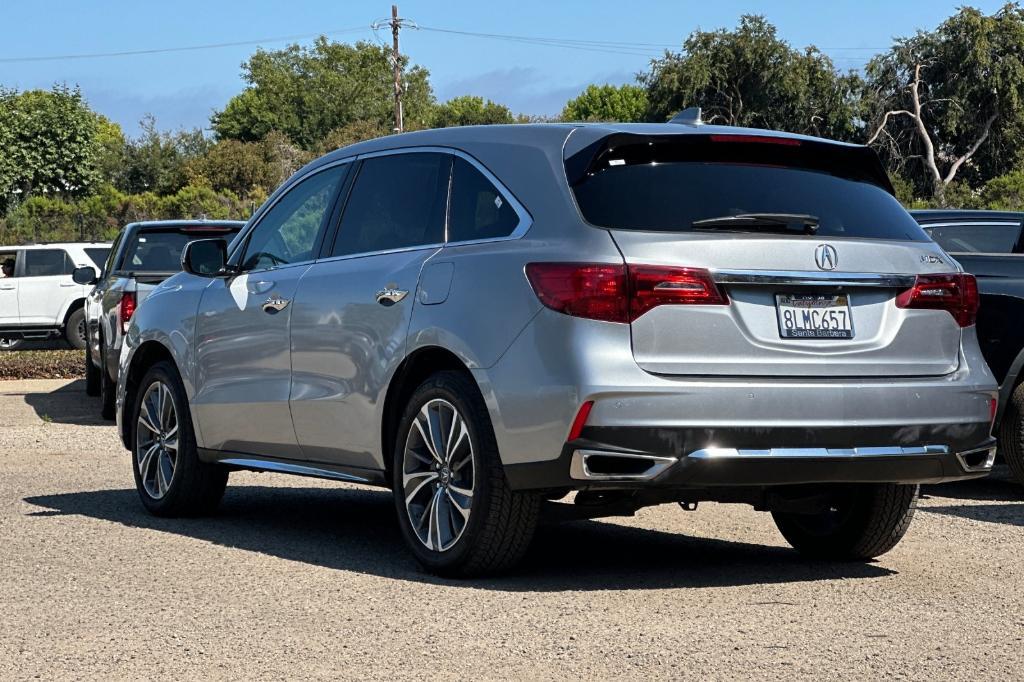 used 2019 Acura MDX car, priced at $23,799