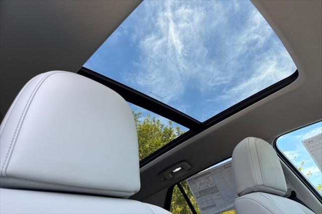 new 2025 Honda Prologue car, priced at $53,605