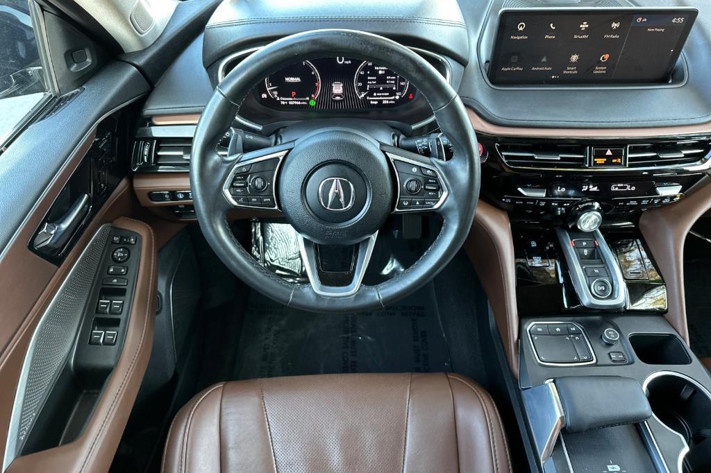 used 2023 Acura MDX car, priced at $45,859