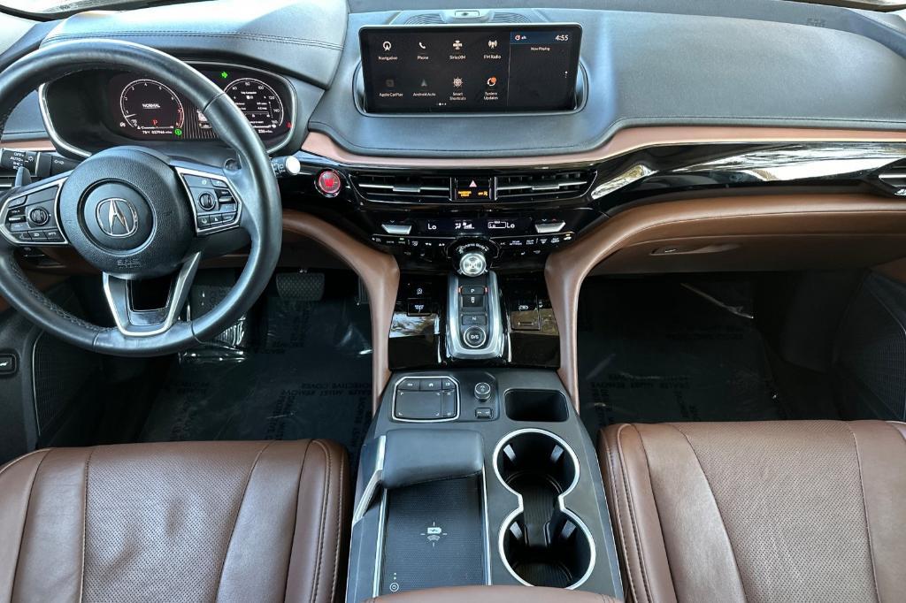 used 2023 Acura MDX car, priced at $45,859