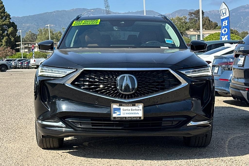 used 2023 Acura MDX car, priced at $45,859