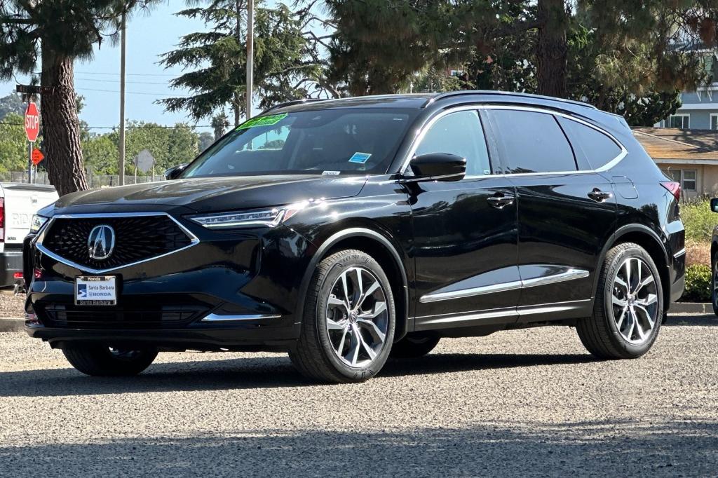 used 2023 Acura MDX car, priced at $45,859