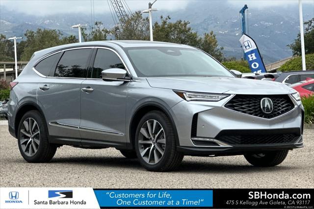 new 2025 Acura MDX car, priced at $56,740