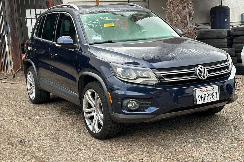 used 2013 Volkswagen Tiguan car
