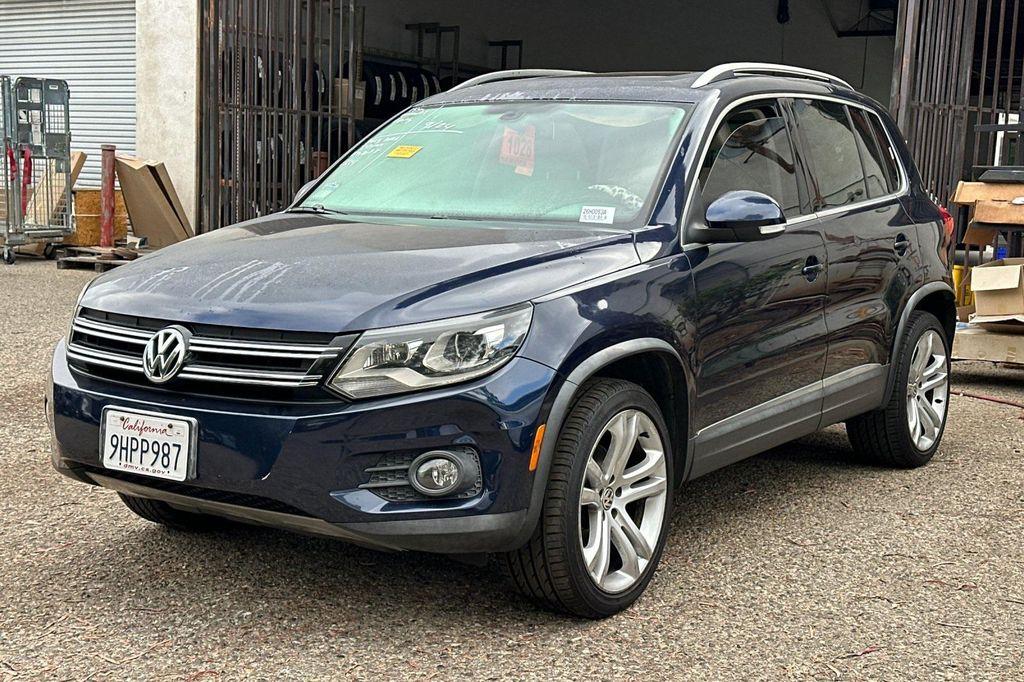 used 2013 Volkswagen Tiguan car