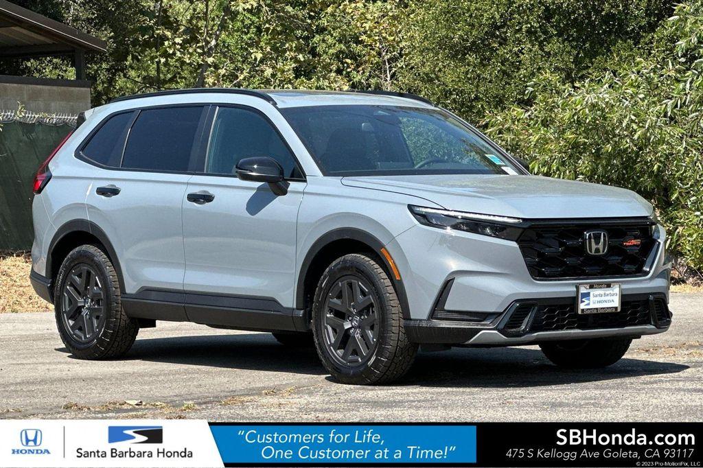 new 2026 Honda CR-V Hybrid car, priced at $40,650