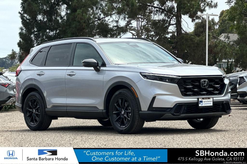 new 2026 Honda HR-V car, priced at $31,900