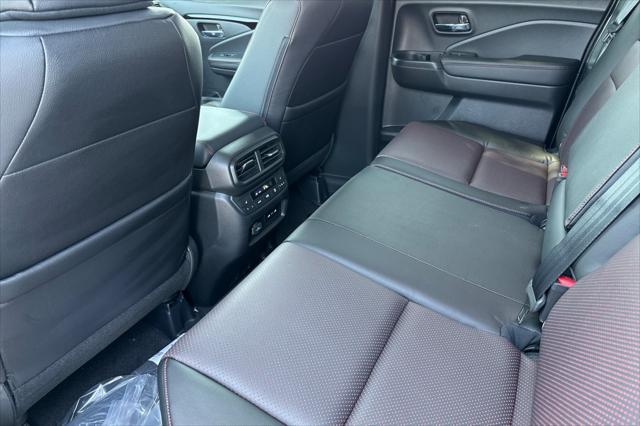 new 2025 Honda Ridgeline car, priced at $48,655