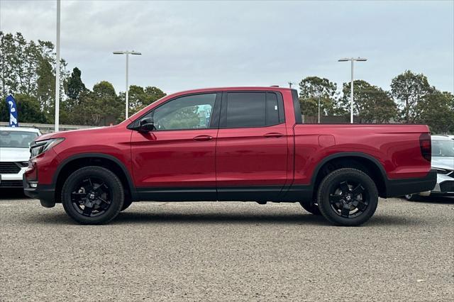 new 2025 Honda Ridgeline car, priced at $48,655