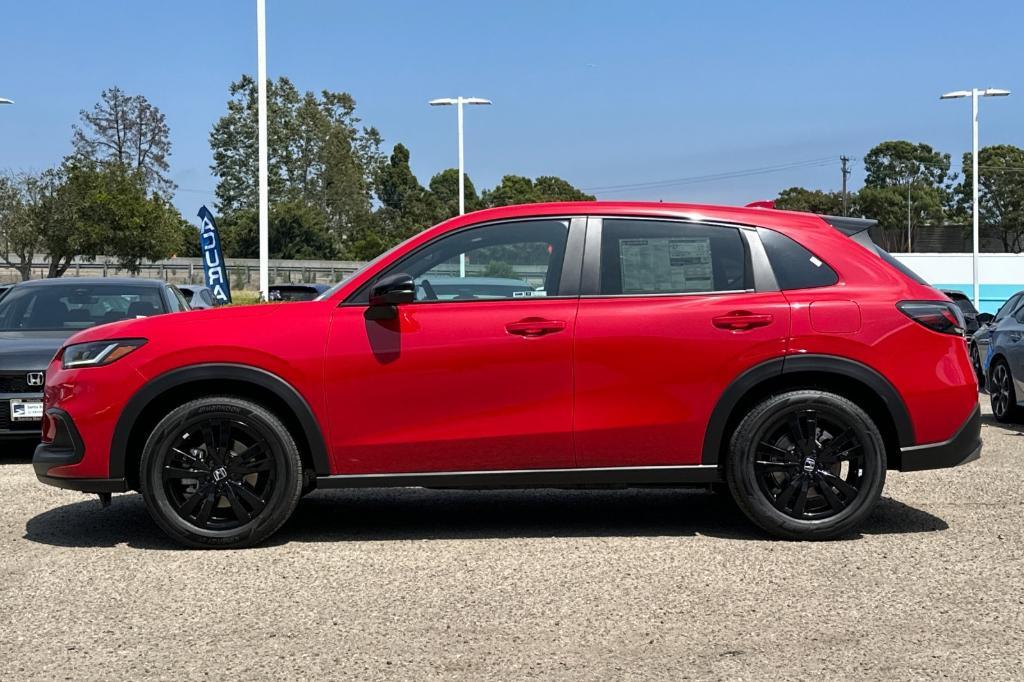 new 2026 Honda HR-V car, priced at $30,895