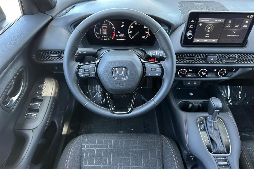 new 2026 Honda HR-V car, priced at $30,895