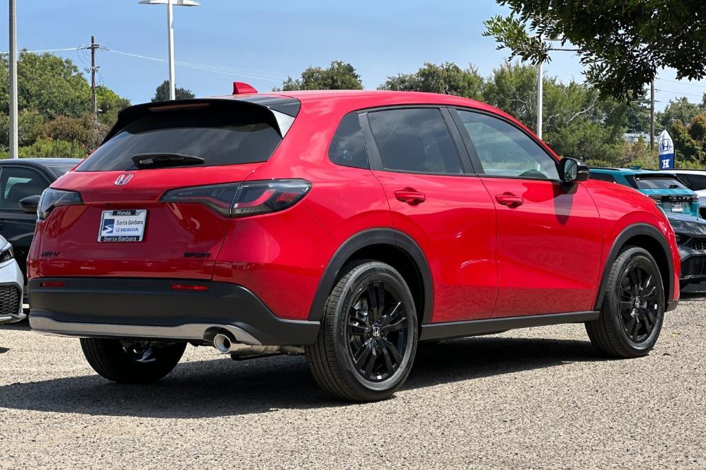 new 2026 Honda HR-V car, priced at $30,895