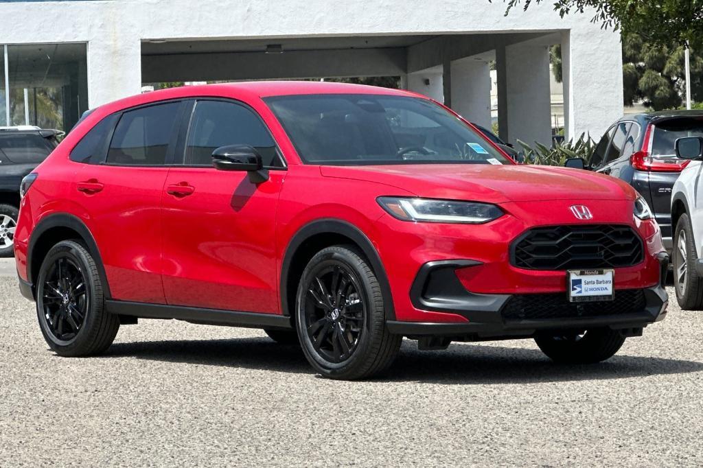 new 2026 Honda HR-V car, priced at $30,895
