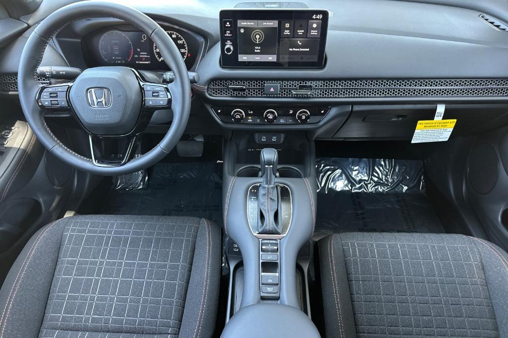 new 2026 Honda HR-V car, priced at $30,895