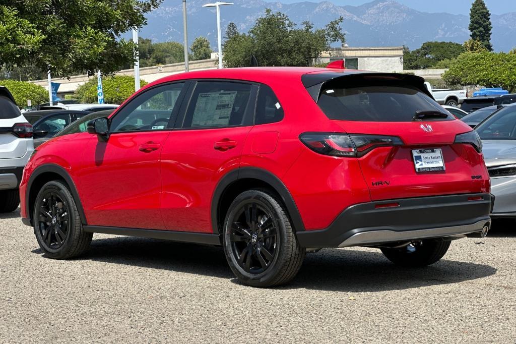 new 2026 Honda HR-V car, priced at $30,895