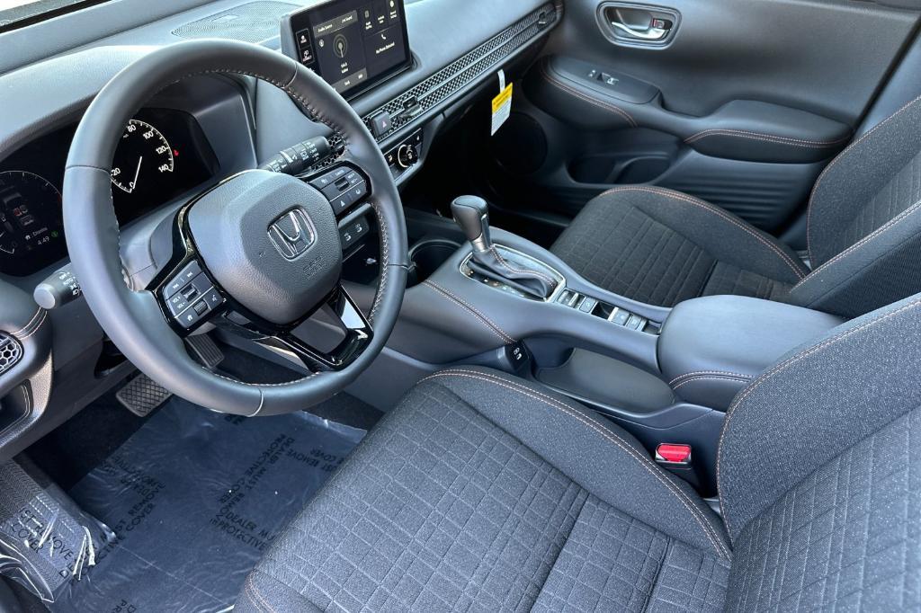 new 2026 Honda HR-V car, priced at $30,895