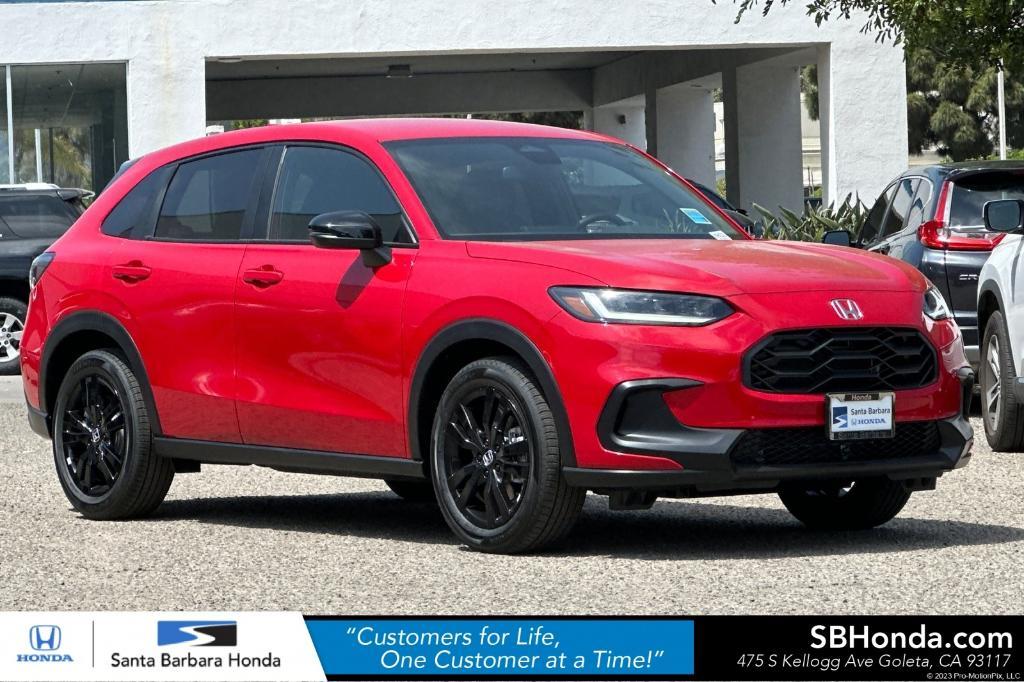 new 2026 Honda HR-V car, priced at $30,895