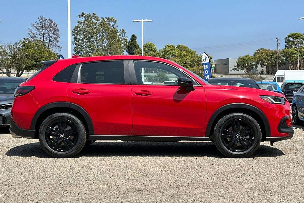 new 2026 Honda HR-V car, priced at $30,895