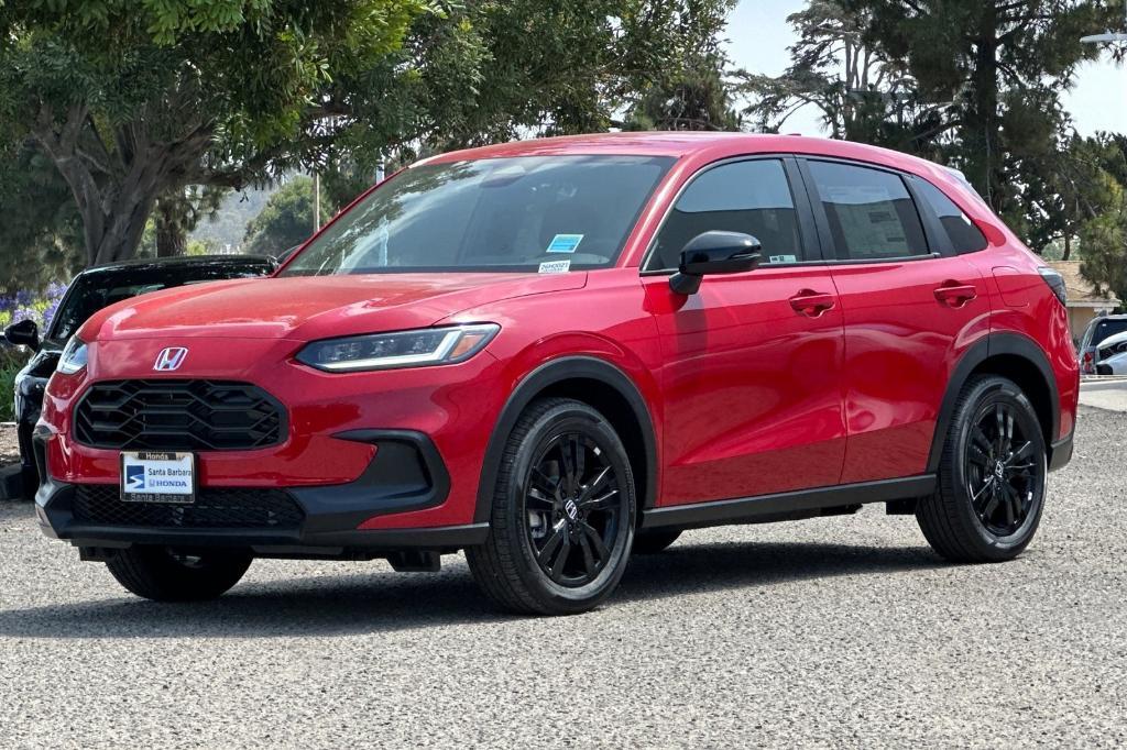 new 2026 Honda HR-V car, priced at $30,895