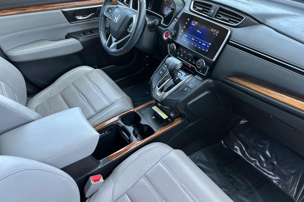 used 2021 Honda CR-V car, priced at $30,892