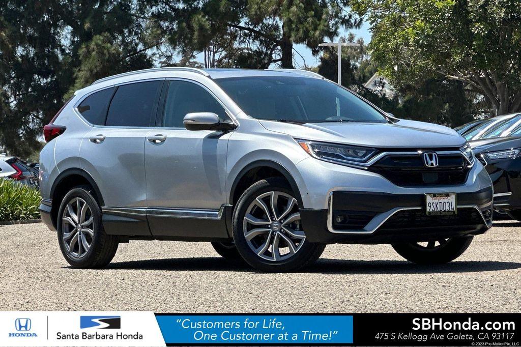 used 2021 Honda CR-V car, priced at $30,892