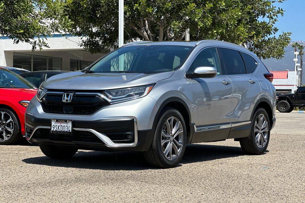 used 2021 Honda CR-V car, priced at $30,892