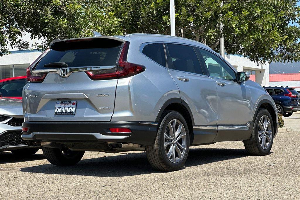 used 2021 Honda CR-V car, priced at $30,892