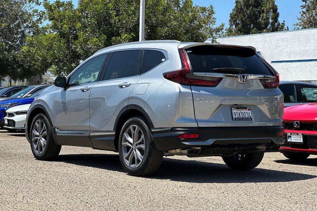 used 2021 Honda CR-V car, priced at $30,892