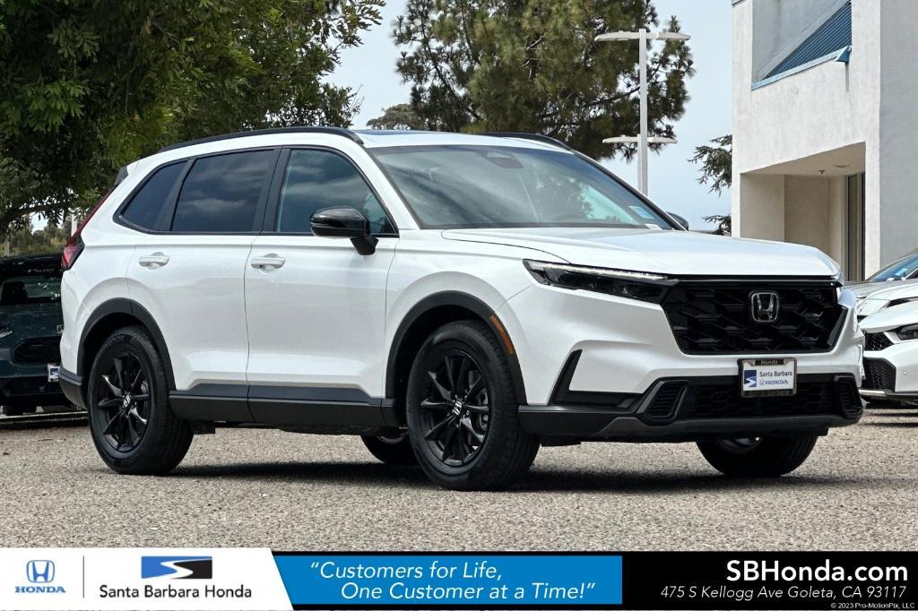 new 2026 Honda CR-V Hybrid car, priced at $37,480